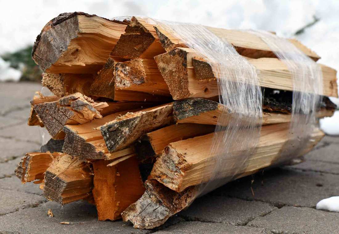 Firewood bundles